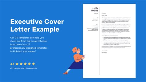 Executive Free Cover Letter Examples And Expert Tips From Industry Professionals · Cvappnz