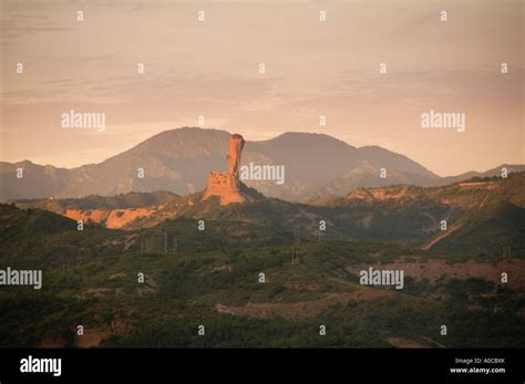 The View Of Bangchui Shan Chengde Bangchui Mountain Hebei Province