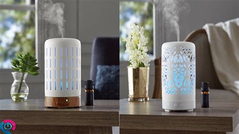 5 Best Oil Diffuser In 2020 Top 5 Essential Oil Diffusers Youtube