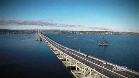 Sr 520 Floating Bridge And Landings Project Youtube