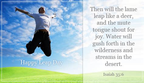 Leap Day Quotes. QuotesGram