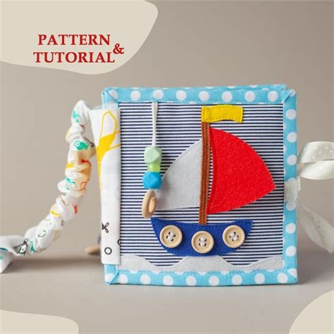 Embroidery Pattern Quiet Book Etsy