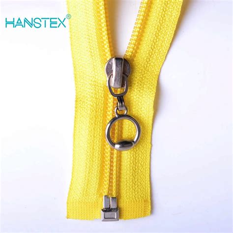 Hans Manufacturers In China Colorful Coil Zipper China Nylon Zipper