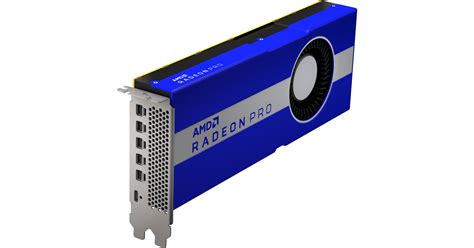 Amd Radeon Pro W5700 Graphics Card 100 506085 Bandh Photo Video