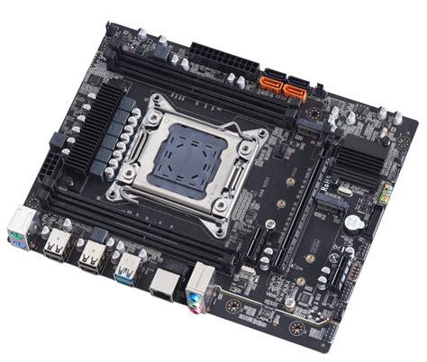 Материнская плата Qiyida X99 (RTL) LGA2011-3 USB3.0+M.2+PCI-E+GbLAN ...