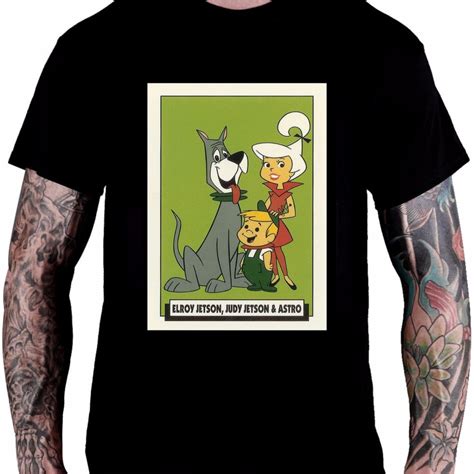 Camiseta Os Jetsons Futuro Desenho Antigo Familia G Shopee Brasil