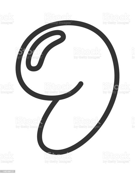 Cartoon Apostrophe Mark Stock Illustration Download Image Now