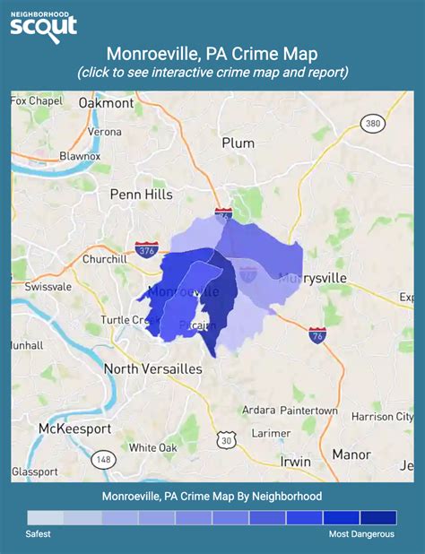 Monroeville, PA, 15146 Crime Rates and Crime Statistics - NeighborhoodScout