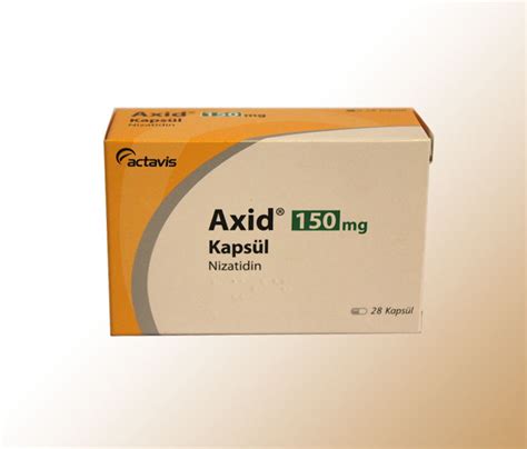 AXID 150 mg Kapsül Forum