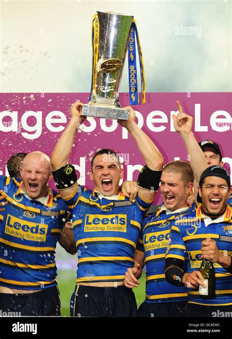 Rugby League Engage Super League Grand Final Leeds Rhinos V St