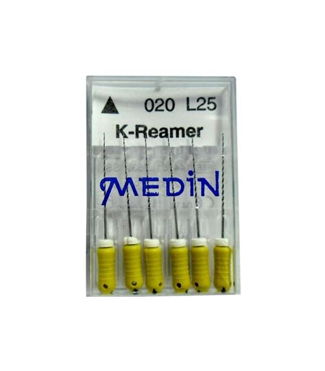 K Reamer Medin 020 25 Mm Servident Pl