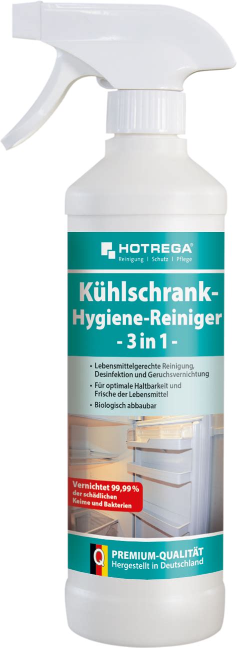 Hotrega K Hlschrank Hygiene Reiniger In Ml Spr Hflasche