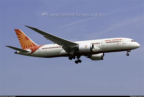 Vt Anx Air India Boeing Dreamliner Photo By Rui Marques Id