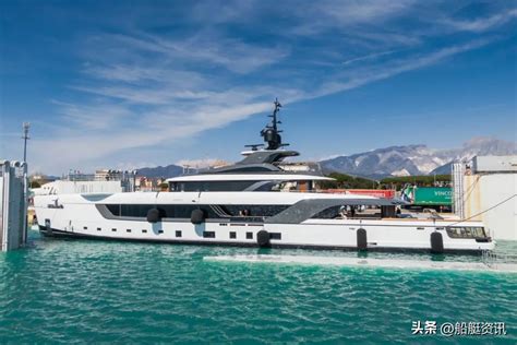 Admiral 55 Meters Super Yacht Launched Giorgio Armani Interior Design