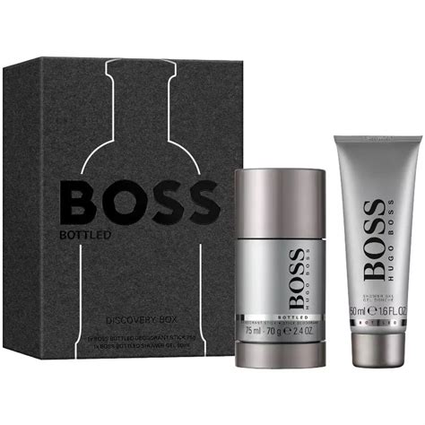 Hugo Boss Bottled Deo Stick Gift Set U Voksguide Dk