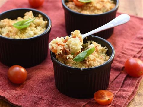 Crumble De Tomates Cerise Recette Tomates Cerises Crumble Tomates