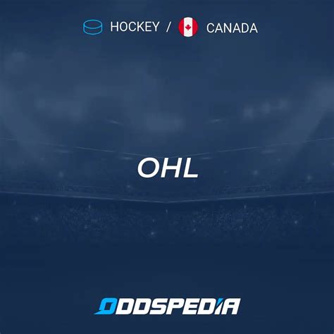 OHL Schedule » Live Scores, Results & Standings