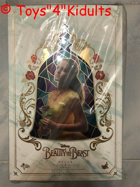 Hottoys Hot Toys 16 Scale Mms422 Mms 422 Beauty And The Beast Belle