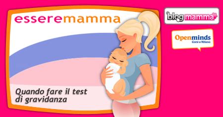 Video Quando Fare Il Test Di Gravidanza Blogmamma It