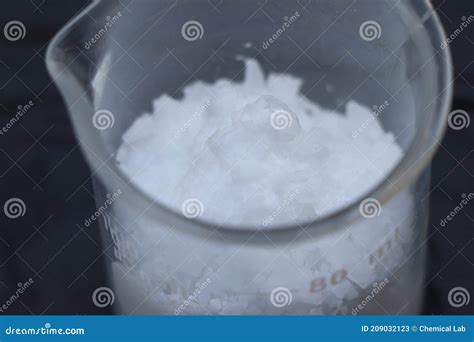 Caustic Soda Flake Sodium Hydroxide Flake Stock Image Image Of Making