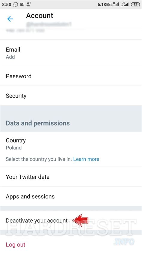 So Deaktivieren Sie Das Konto Auf Twitter Hardreset Info