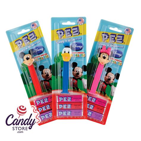 Pez Disney Assortment Blister Packs 12ct