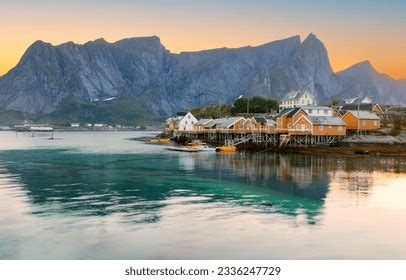 Scenic Lofoten Images Stock Photos D Objects Vectors