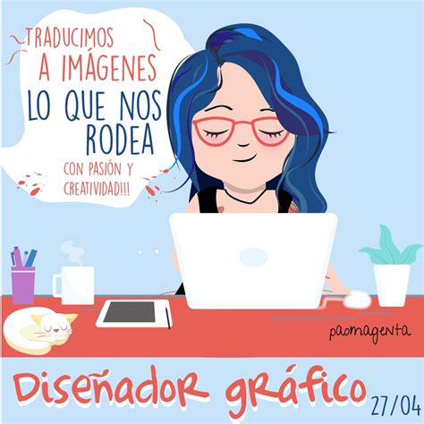 Feliz Día Del Diseñador Gráfico Abril27 Día Del Diseñador Grafico