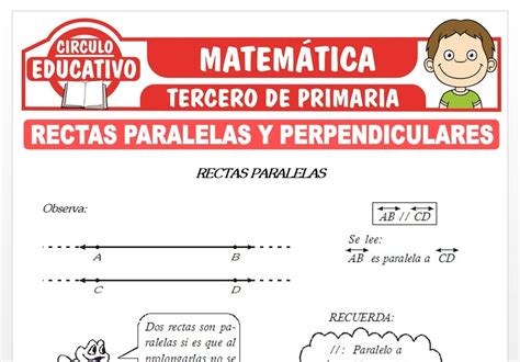 GeometrÍa Rectas Paralelas Y Perpendiculares Ficha Interactiva Images