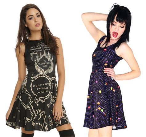 Geeky Dresses Popsugar Tech