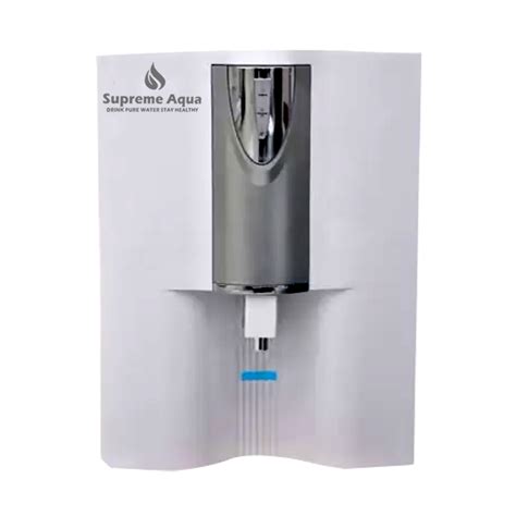 Supreme Aqua Misty White Ro Water Purifier