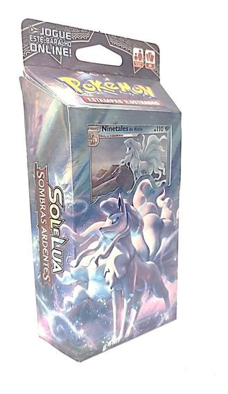 Deck Pokemon Sol E Lua MercadoLivre