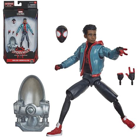 Miles Morales Marvel Legends Figure | ActionFiguresDaily.com