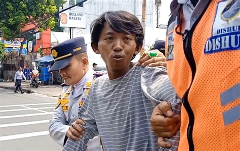 Jukir Liar Minimarket Kalang Kabut Dirazia Dishub 12 Orang Di Jakarta