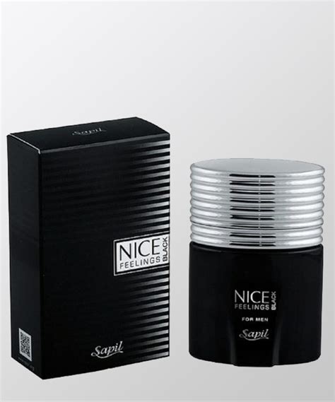 NICE FEELINGS BLACK PERFUME