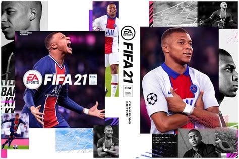 Fifa 21 Dévoile La Jaquette Avec Mbappé à Laffiche