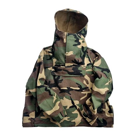 Waterproof Cotton Camo Jacket Lightweight Green Brown & Black ...