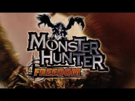 Monster Hunter Freedom Misiones 2 de la aldea Misión Urgente