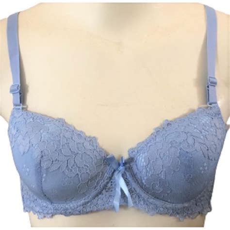 Soutien Gorge En Dentelle Bleu 70A Lingerie Femme Petite Taille Poitrine Menue Bleu Cdiscount