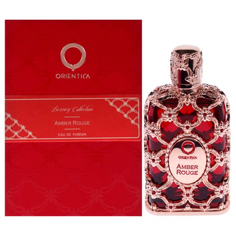 Amber Rouge Luxury Collection By Orientica For Unisex Oz Eau De