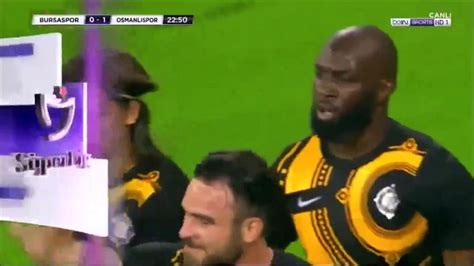 Souleymane Doukara Goal Turkey S Per Lig Bursaspor