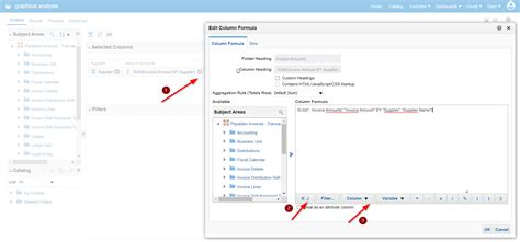 Otbi Graphical Analysis In Oracle Fusion Erp Kaamilant