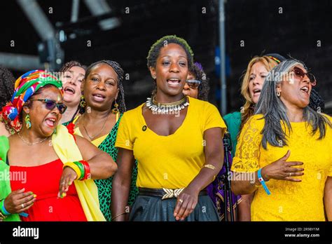 Glastonbury UK 25th June 2023 The Bristol Reggae Orchestra