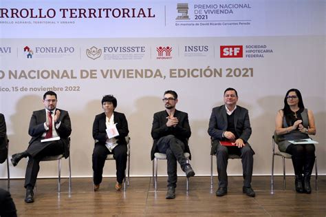 Premio Nacional de Vivienda Edición 2021 Secretaría de Desarrollo