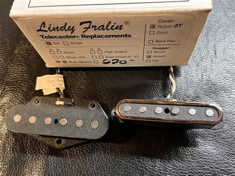 Lindy Fralin Blues Special Open Neck Cover Reverb