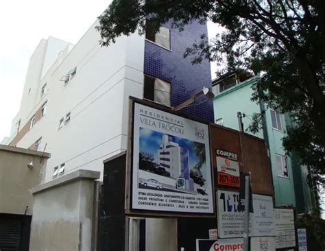 Condomínio Deo Edificio Residencial Villa Trocoli rua itajubá 1955