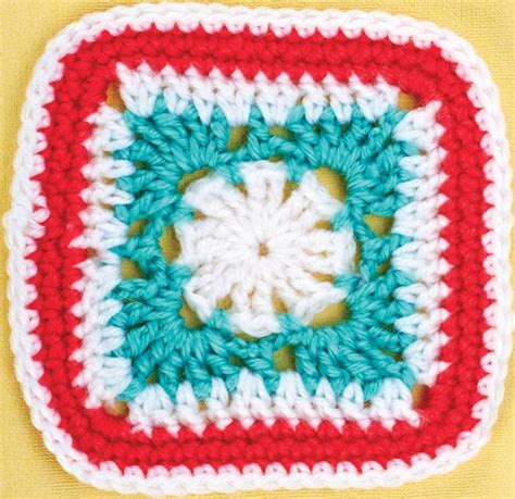 Lacy Granny Square Top Crochet Patterns