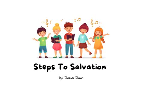 Steps to Salvation | Bible Songs And More