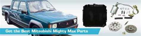 Mitsubishi Mighty Max Parts - PartsGeek.com