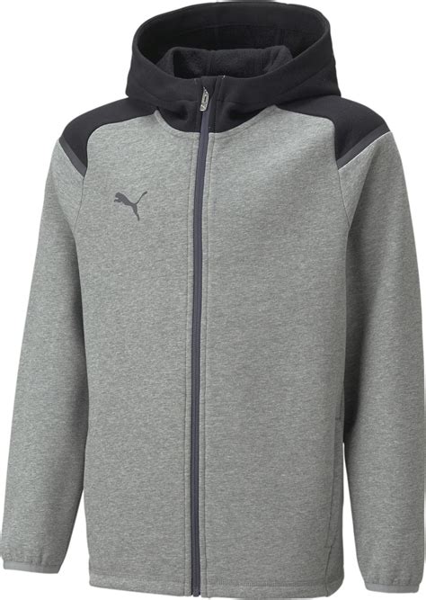 Puma Teamcup Casuals Hooded Jacket Jr SportFits Shop